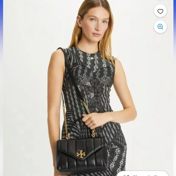 TORY BURCH SMALL KIRA SATCHEL TOP HANDLE BAG - Picture 8 of 14